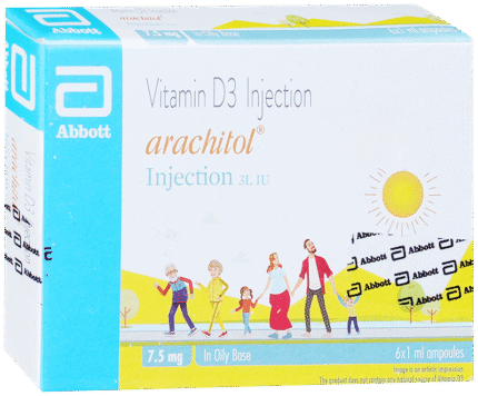 Arachitol 6Lacs Injection - View 2