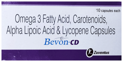 Bevon Cd - View 1
