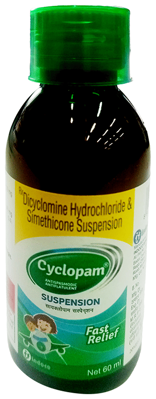 Cyclopam Suspension - View 1