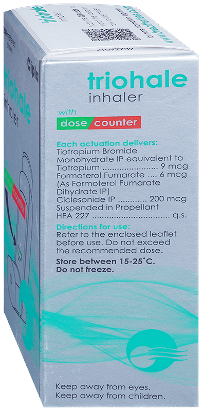 Triohale Inhaler - View 2