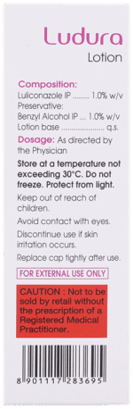 Ludura Lotion - View 3