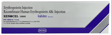 Renocel 10000 Injection 1.0Ml - View 1