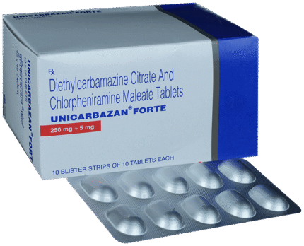 Unicarbazan Forte - View 1