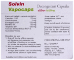 Solvin Decongestant - View 2