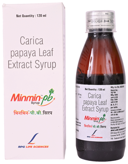 Minmin Syrup - View 1
