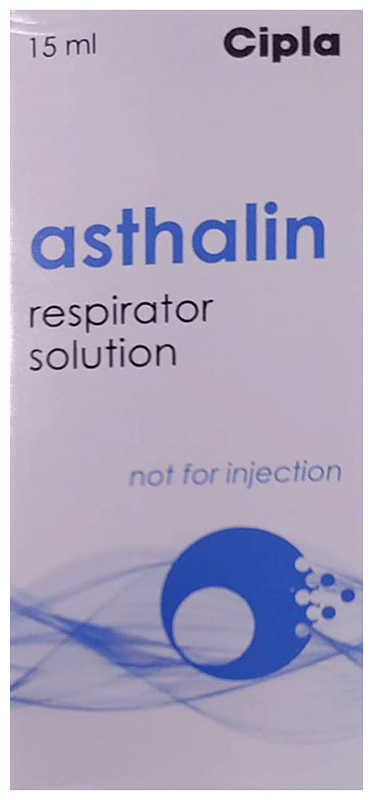 Asthalin Resp Solution - View 1