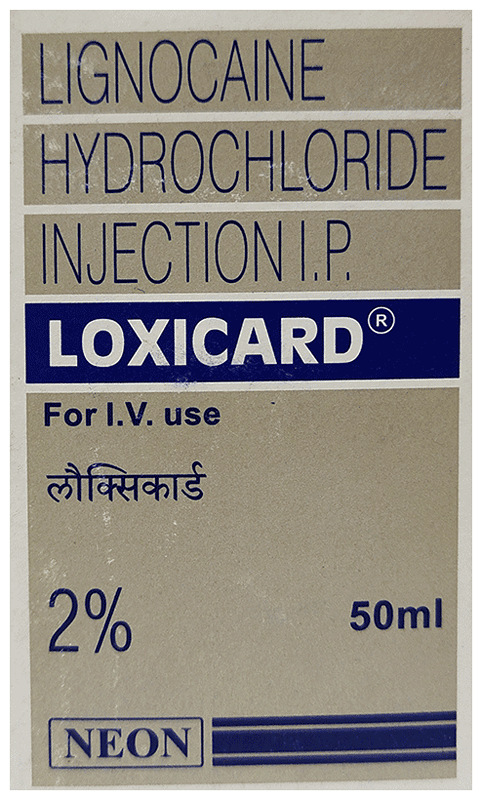 8fe1ea1748a14b83a3f4c85969762c50.png Loxicard 2% Injection 50Ml - View 1