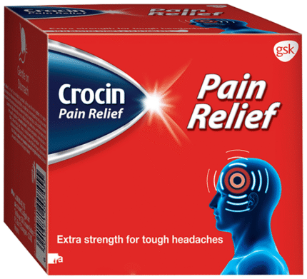 Crocin Cof & Throat TAB - View 1