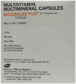 Becosules Plus 30Cap - View 4