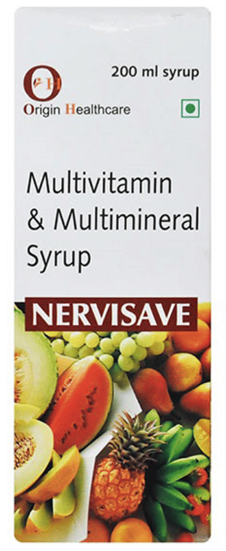 Nervisave Syrup 200Ml