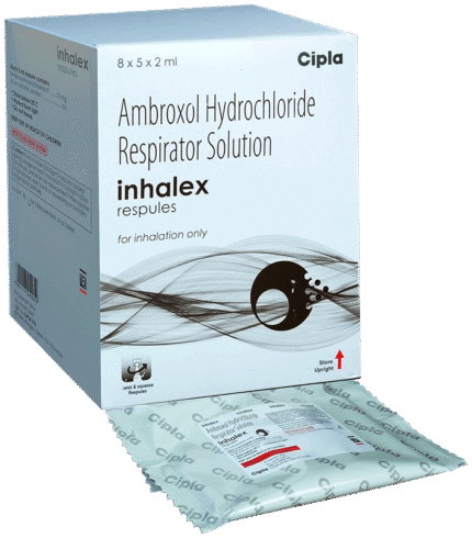 Inhalex Respules 2Ml - View 1