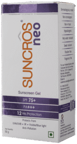 Suncros Neo Spf 75+ Sunscreen Gel 50G - View 4