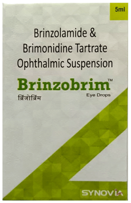 Brinzobrim Eye Drop - View 1