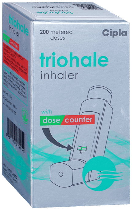 Triohale Inhaler - View 1
