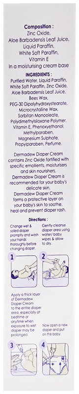 Dermadew Diaper Cream 50G - View 2