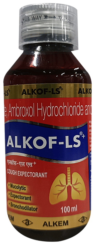 Alkof Plus Cough Syrup