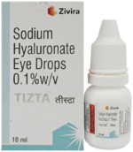 Tizta Eye Drop 10Ml - View 1