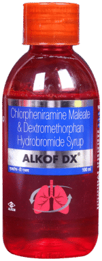 Alkof Junior Syrup 100Ml - View 1