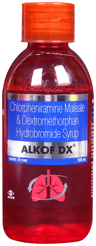 Alkof Cough Syrup 100Ml - View 1