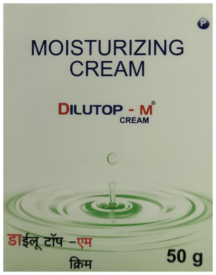 Dilutop M Cream 50Gm - View 1