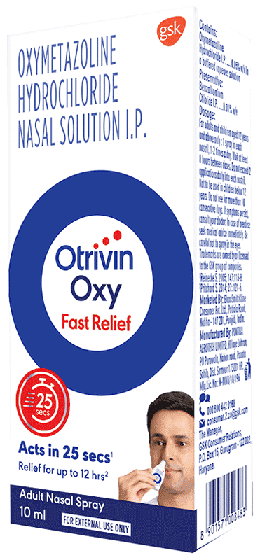 Otrivin Breath Clean Nasal Spray 100Ml - View 1