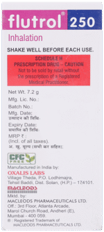 Flutrol 250 Inhaler - View 4