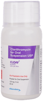 Cloff 125 Dry Syrup - View 5