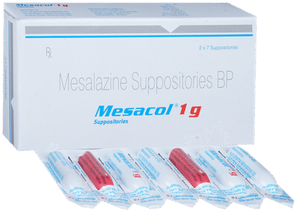 Mesacol Suppositories - View 1