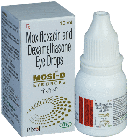 Mosi D Eye Drop