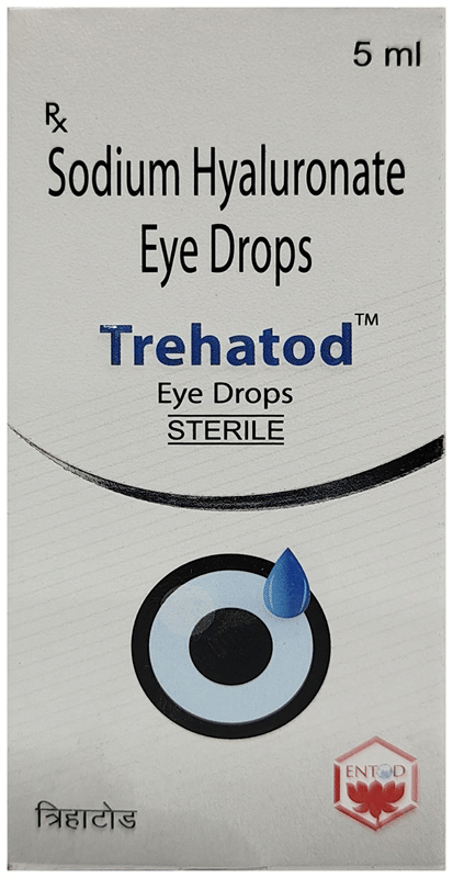 Trehatod Eye Drops 5Ml - View 2