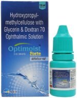 Optimoist Forte Eye Drop 10Ml - View 1