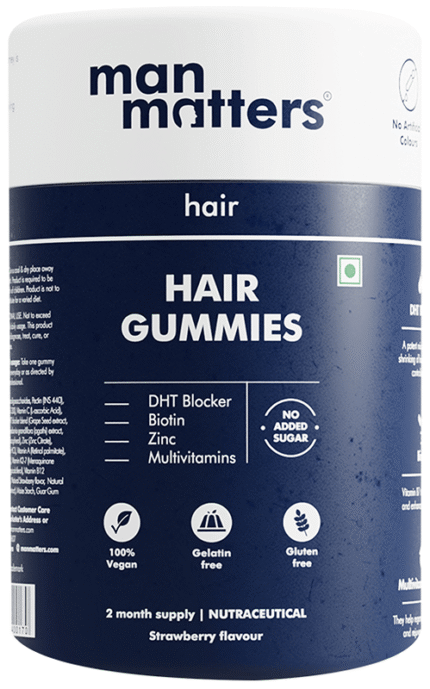Man Matters Hair Hair Gummies 30N - View 1