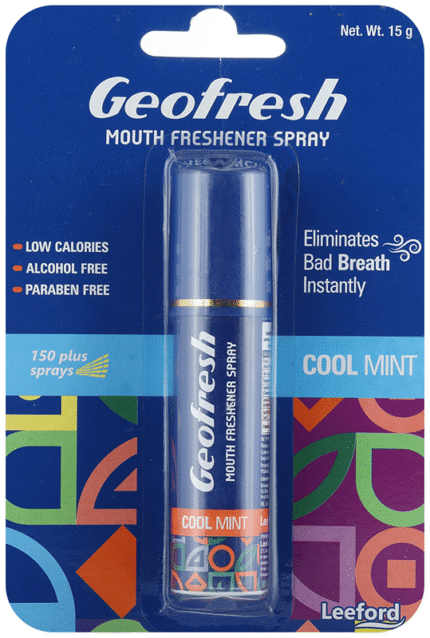 Geofresh Elaichi Mouth Spray 15G - View 1