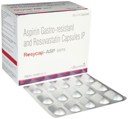Rosycap Asp 20/75 - View 1