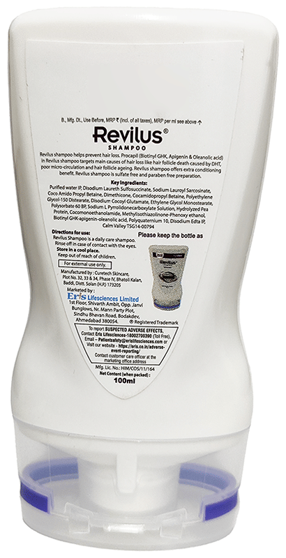 Revilus Shampoo - View 2