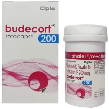 Budecort 200Mg Rotacap - View 1