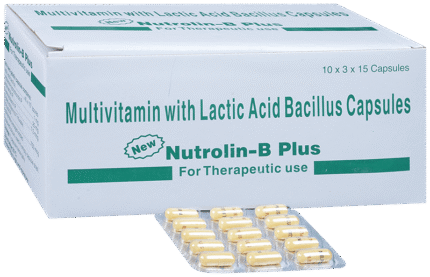 Nutrolin B Plus - View 1