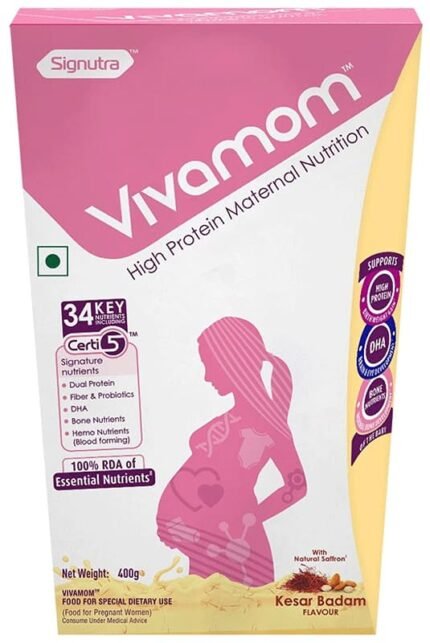 Vivamom Sf Kesar Badam 200G - View 1