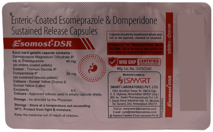 Esomost Dsr CAP - View 1