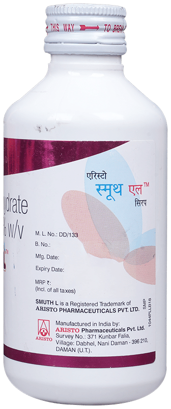 Smuth Syrup 100Ml - View 2