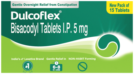 Dulcoflex Suppo Adult