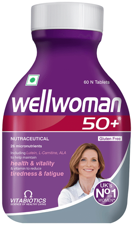 Wellwoman 50 Plus - View 1