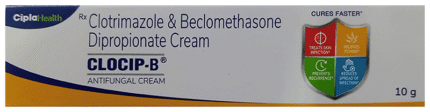 Clocip B Cream 10Gm - View 1