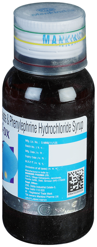 Asthakind Dx Junior Syrup 60Ml - View 2