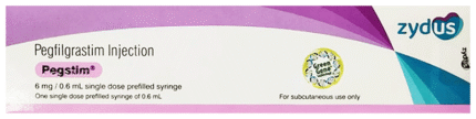 Pegstim 6Mg Injection - View 1