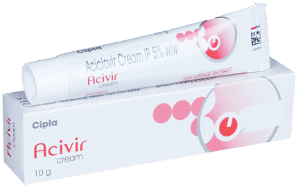 Acivir Cream 10G