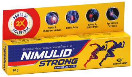 Nimulid Strong Gel 30G - View 1