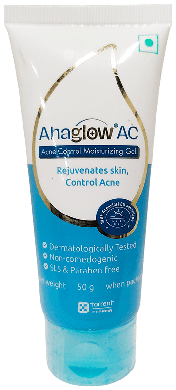 Ahaglow Face Wash Gel 50G - View 1