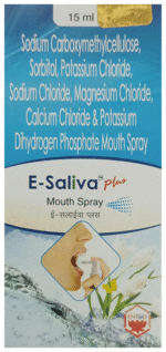 E Saliva Plus Mouth Spray - View 1
