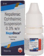 Nepaonce Eye Drop 3Ml - View 1